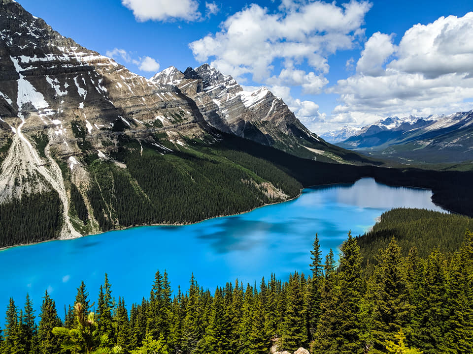 The top places to visit in Alberta-Canada